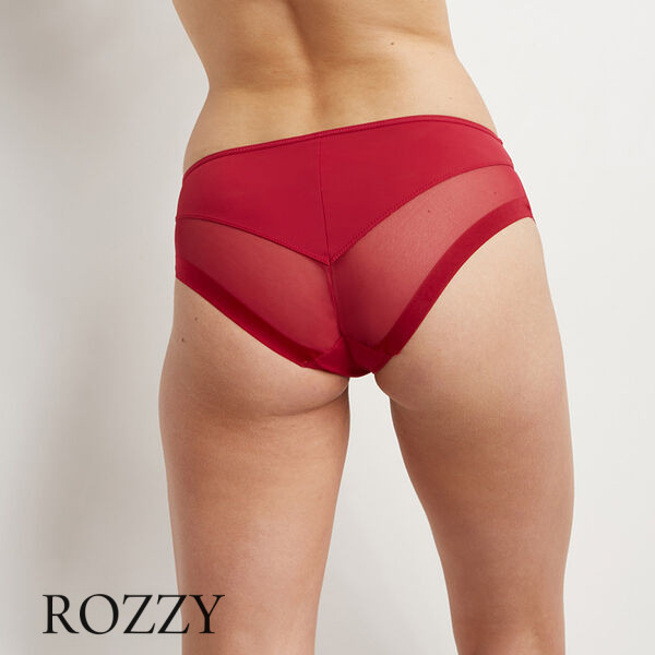 Трусы кюлот Dim Generous Classic 0A63 красное вино