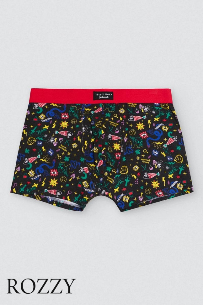 Трусы шорты мужские Ysabel Mora 20409 темно-синий/черный (уп.2шт.)