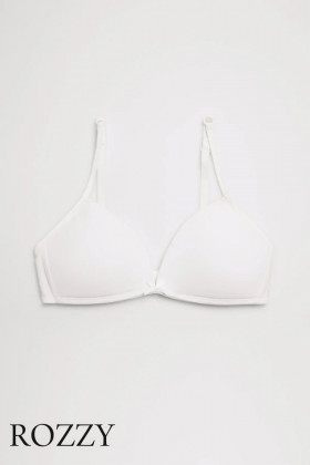 Бюстгальтер без косточек хлопковый Ysabel Mora 18802 белый