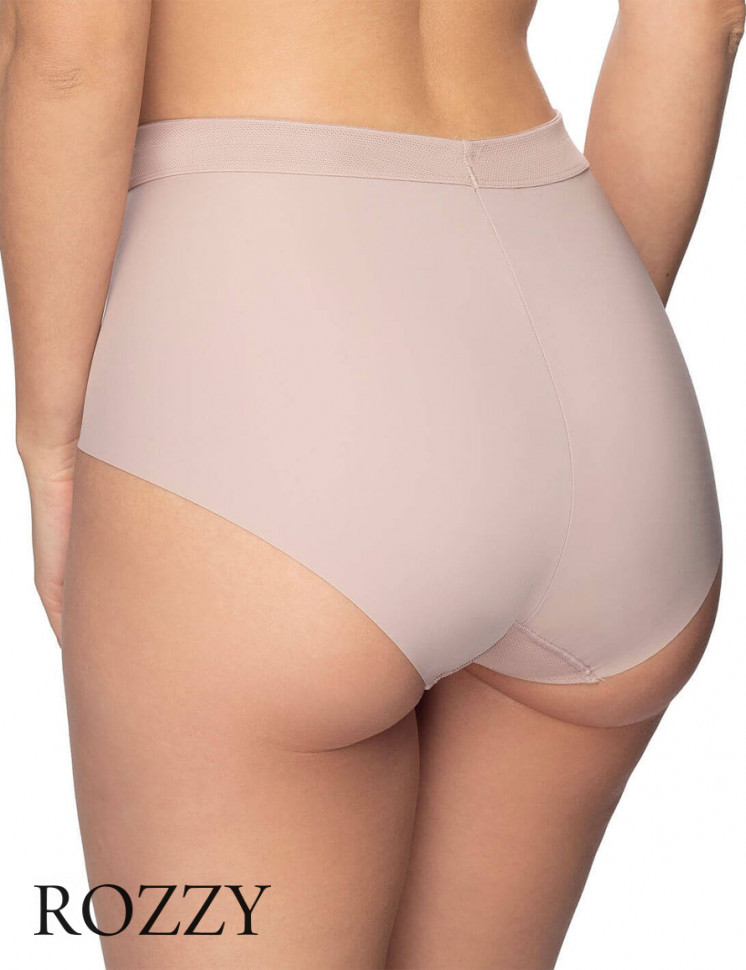 Трусы макси корректирующие Felina Divine Vision 280222 серо-коричневый К