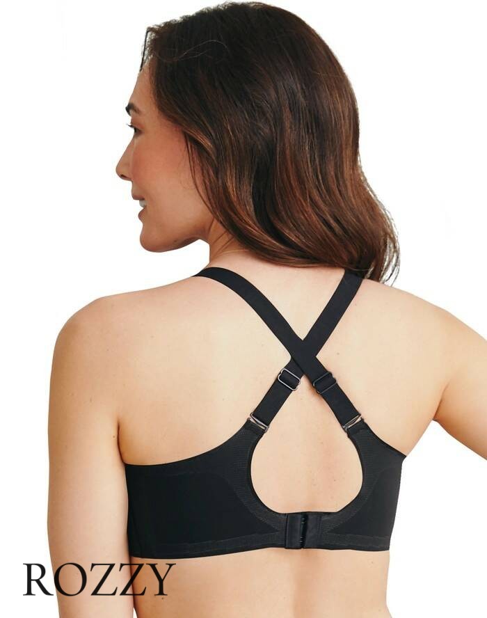 Бюстгальтер бесшовный Bali Comfort Revolution 3498 черный