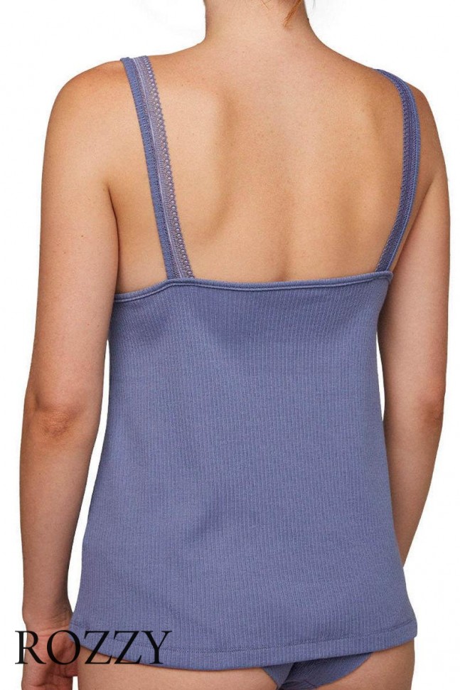 Майка хлопковая Ysabel Mora 19243 васильковый