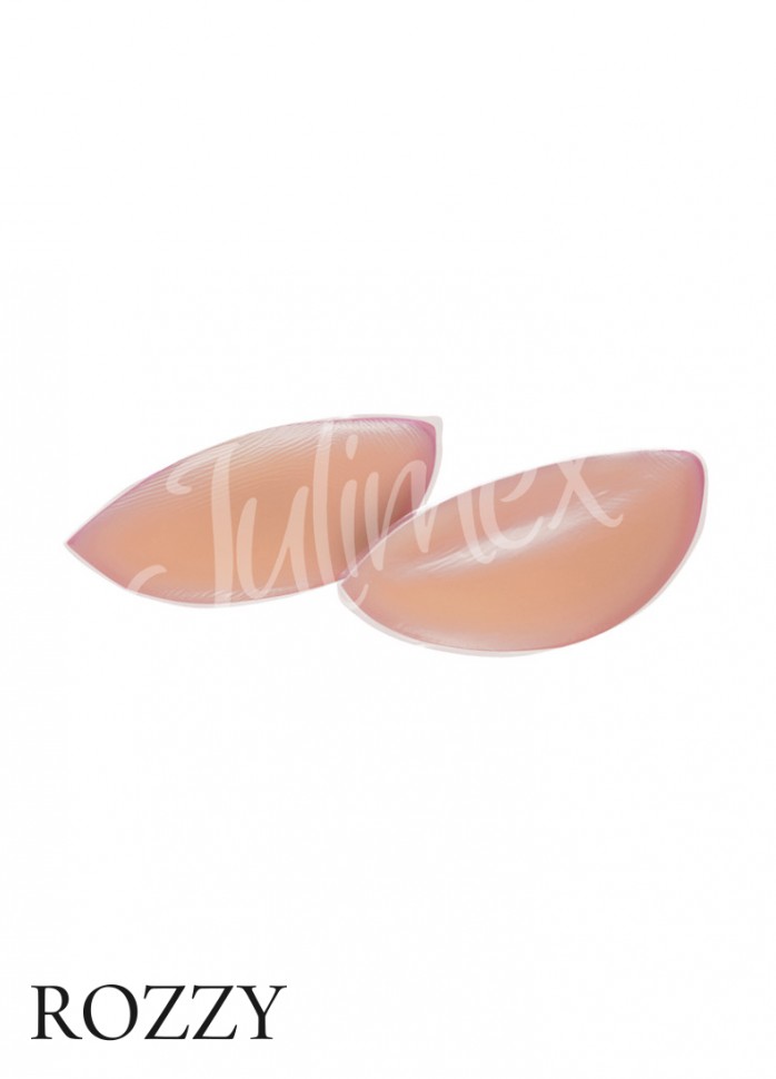 Вкладыши для бюстгальтера силиконовые Julimex Mini WS-12 телесный