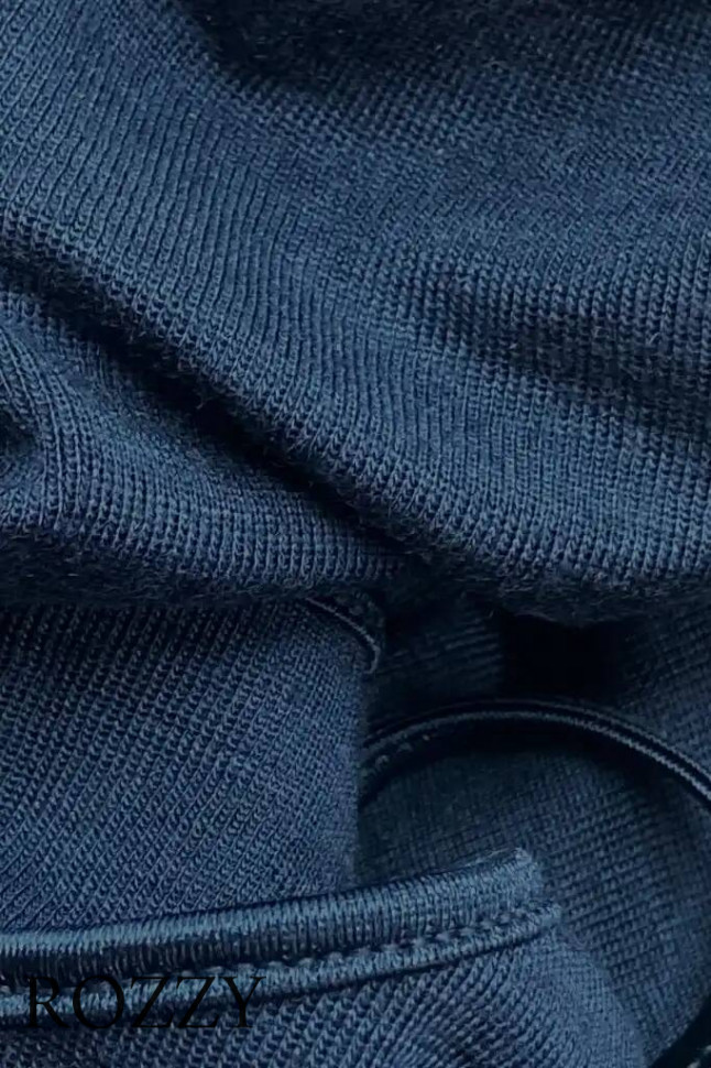 Футболка шерстяная Madiva Sara M/M индиго (79)