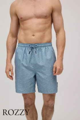 Шорты купальные мужские Ysabel Mora 90345 серо-голубой