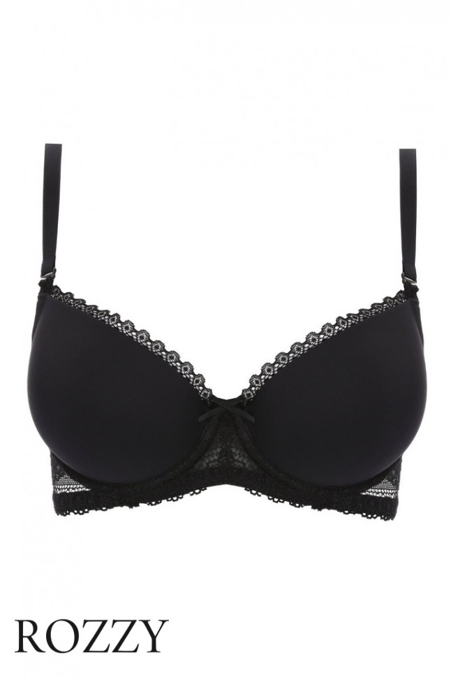 Бюстгальтер пуш-ап Esotiq Kassidy 20183 черный