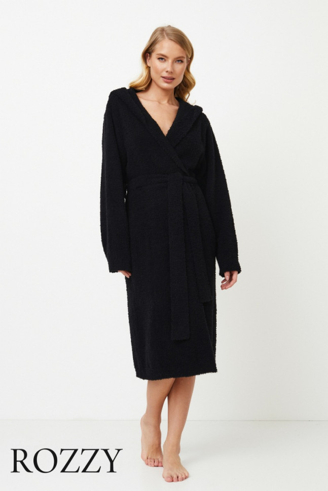 Халат Aruelle Rory черный