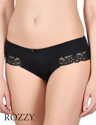 Трусы слипы Naturana Lace 4457 черный К