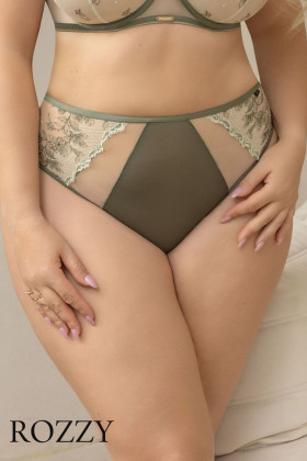 Трусы классика Kris Line Lulu оливковый