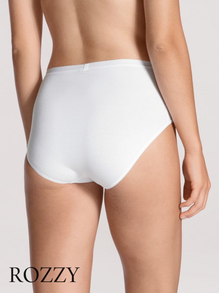 Трусы классика хлопковый Calida Natural Comfort 21375 белый