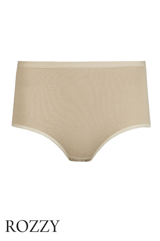 Трусы макси хлопковые Nina Von C Base 40160122 бежевый