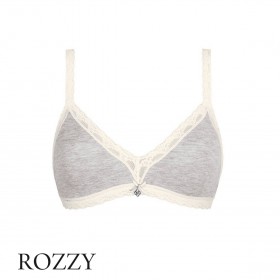 Бюстгальтер без косточек Like It 6016500 серый/ванильный (283 grey/ivory)