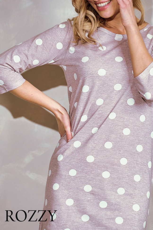 Сорочка хлопковая Taro Dolly 3213 светло-лиловый