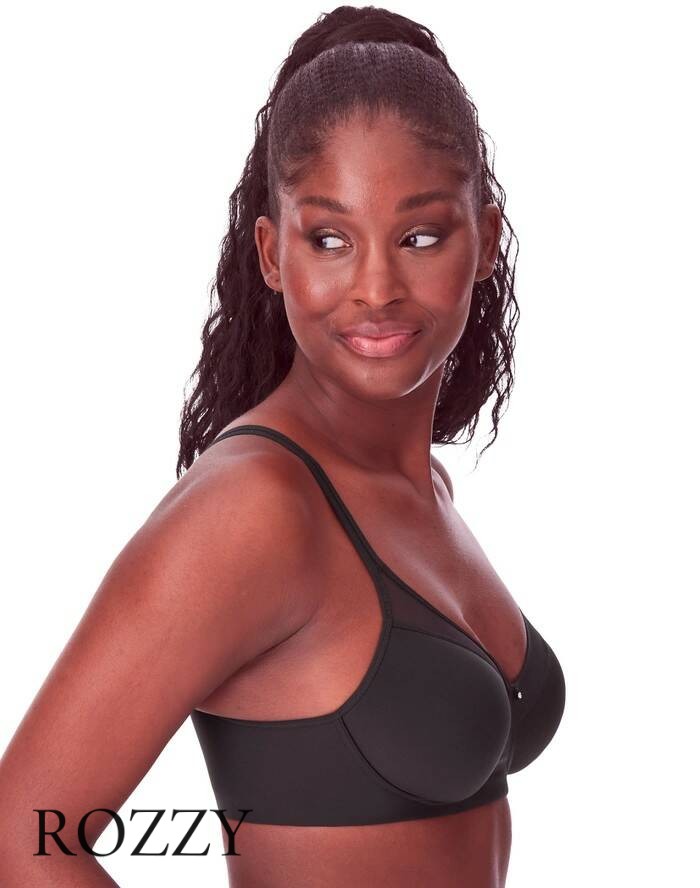 Бюстгальтер спейсер без косточек Bali One Smooth U DF3440 черный