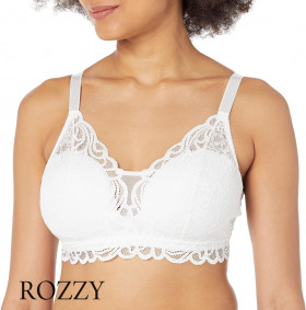 Бюстгальтер-топ без косточек Bali Lace Desire 6591 белый