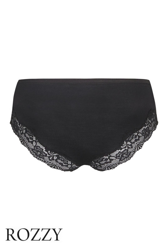 Трусы хипстеры Nina Von C Romance 16133648 черный