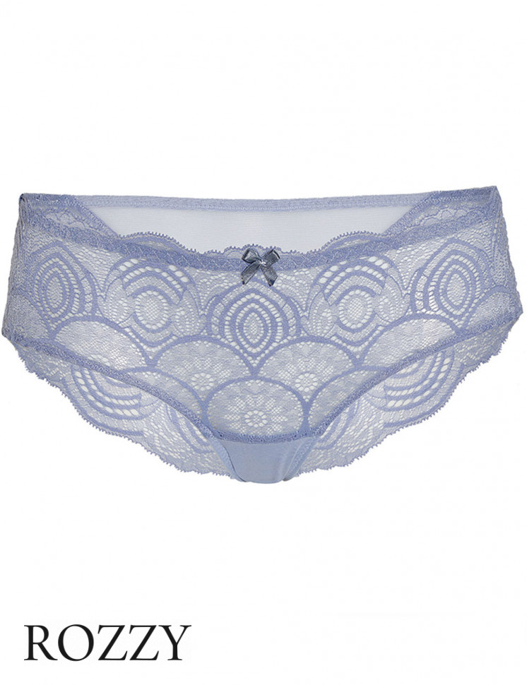 Трусы хипстеры Wonderbra Glamour Refined W0BHQ светло-голубой