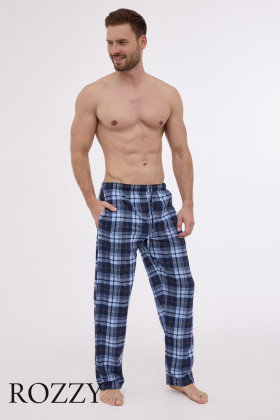Брюки пижамные мужские Cornette 691-7 темно-синий/синий