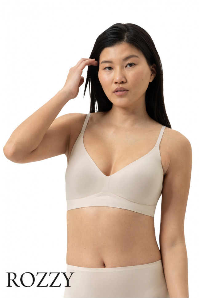 Бюстгальтер бесшовный без косточек Mey Simply Better Invisibles 1150030 пудра