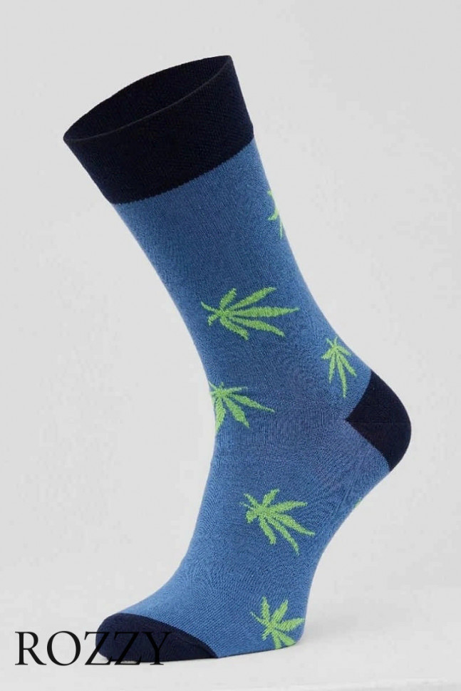 Носки мужские Cornette Premium 3-pak A58 синий/мультиколор (уп.3шт.)