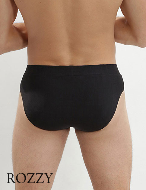 Трусы слипы мужские DIM 6584 черный