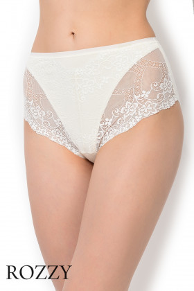 Трусы макси хлопковые Janira Charm Cotton 31688 ванильный