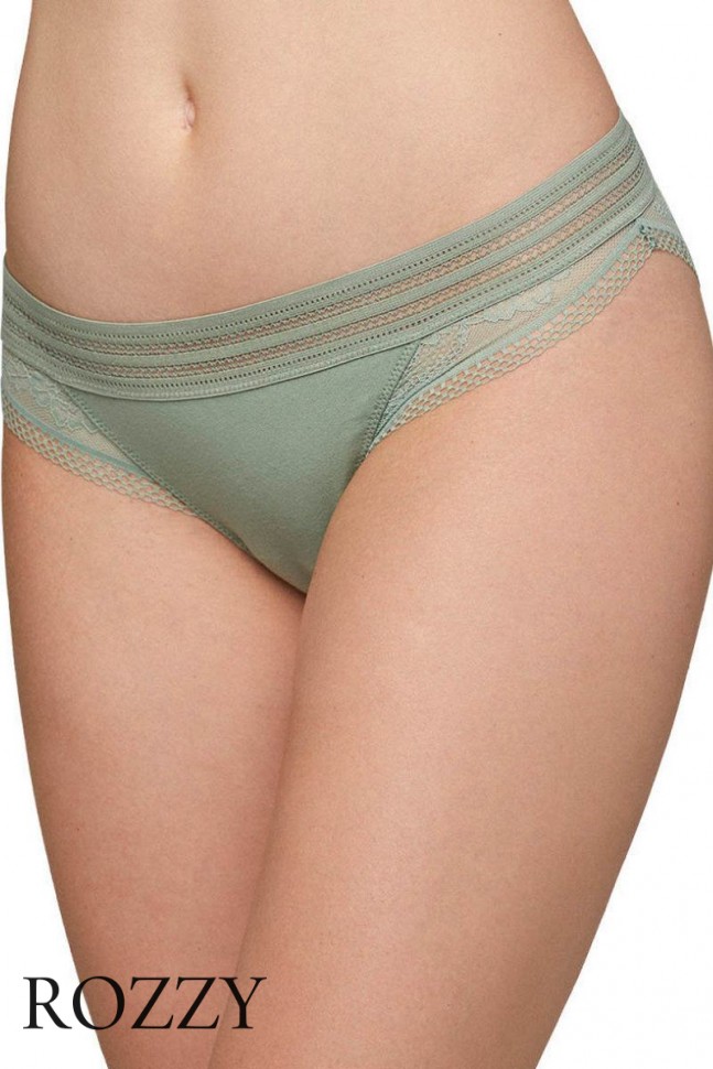 Трусы бикини хлопковые Ysabel Mora 19251 оливковый