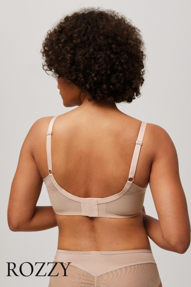 Бюстгальтер Ysabel Mora 10050 телесный