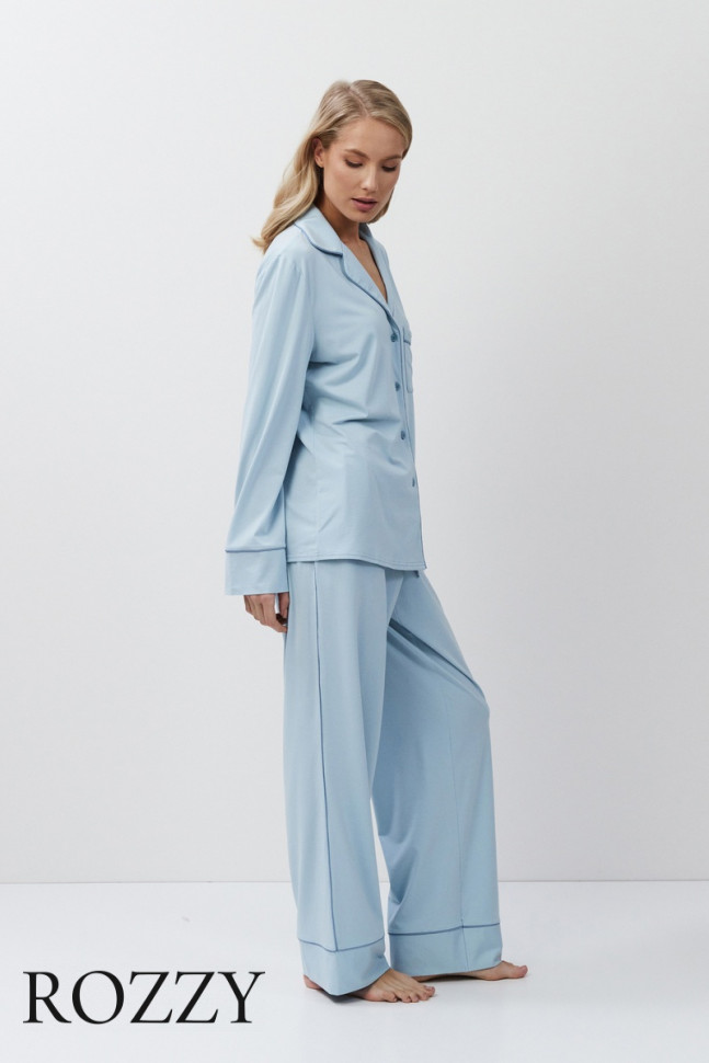 Пижама Aruelle Brea светло-голубой