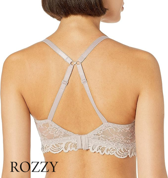 Бюстгальтер-топ без косточек Bali Lace Desire 6591 вечерний румянец