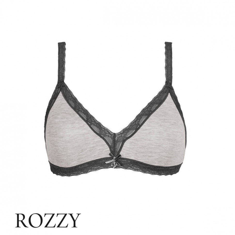 Бюстгальтер без косточек Like It 6016500 серый/антрацит (284 grey/anthrazit)