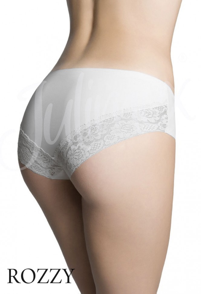 Трусы слипы Julimex Cheekie серый