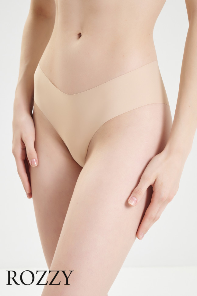 Трусы бразильяна обрезные Nina Von C Secret Soft 91133113 карамельный