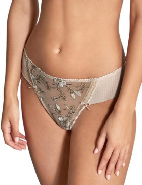Трусы стринги Empreinte Lauren 01218 старинное золото