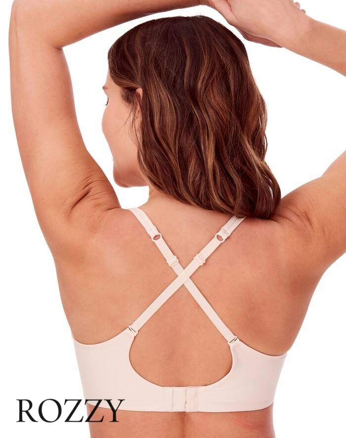 Бюстгальтер спейсер без косточек Bali One Smooth U DF3440 светло-бежевый