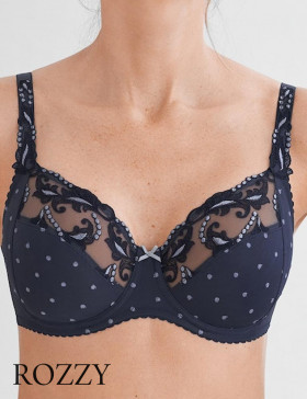 Бюстгальтер Felina Secret Delight 205292 синий К+Ф