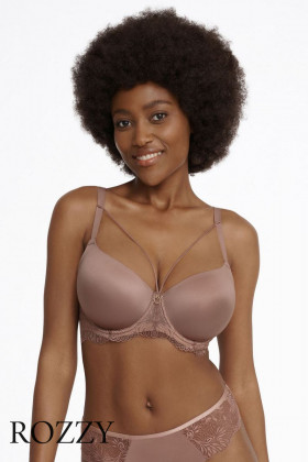 Бюстгальтер Esotiq Isley 40895 пыльная роза