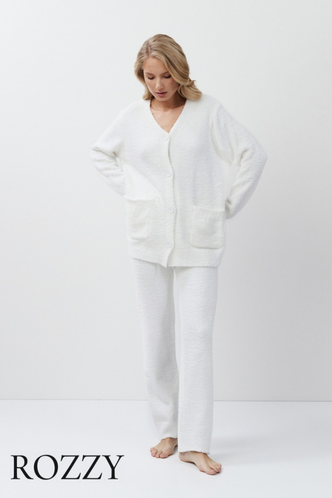 Костюм домашний Aruelle Keyla белый