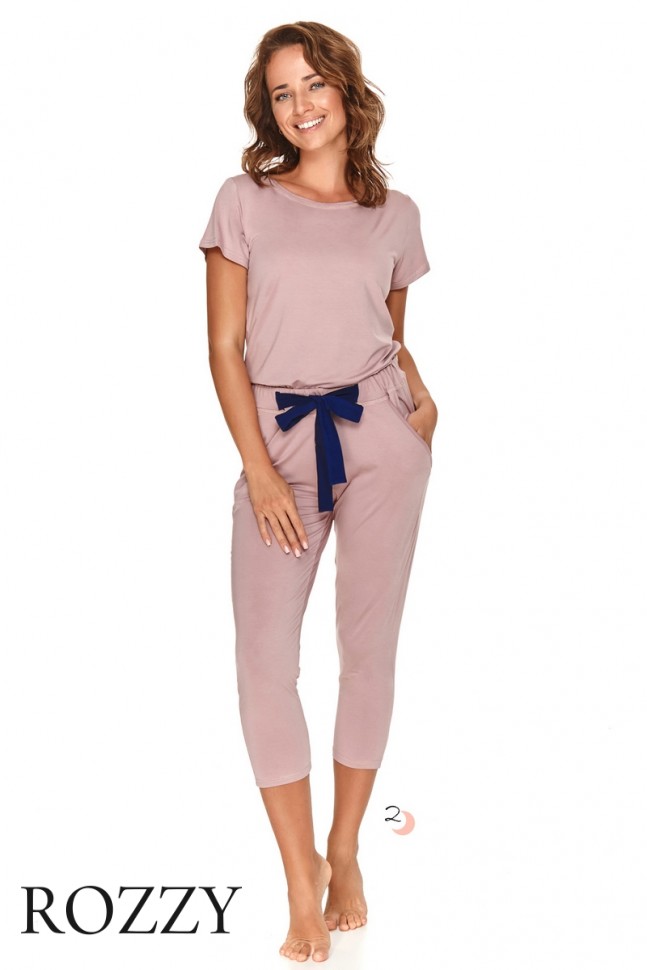 Пижама вискозная Taro Dasza 2689 пыльная роза