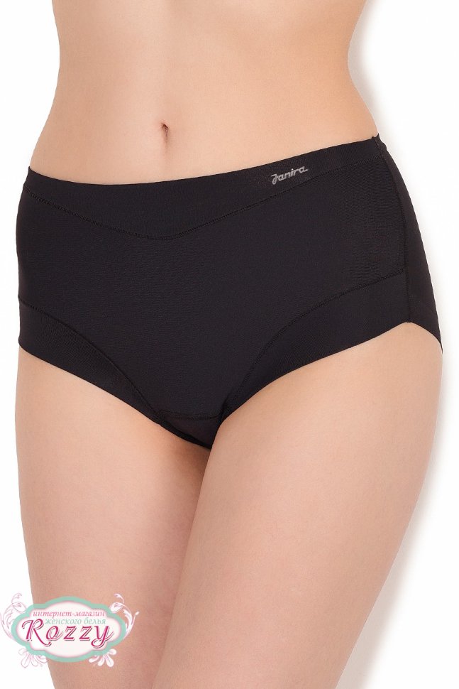 Трусы макси хлопковые Janira Best Comfort 31673 белый, ванильный, песочный, черный