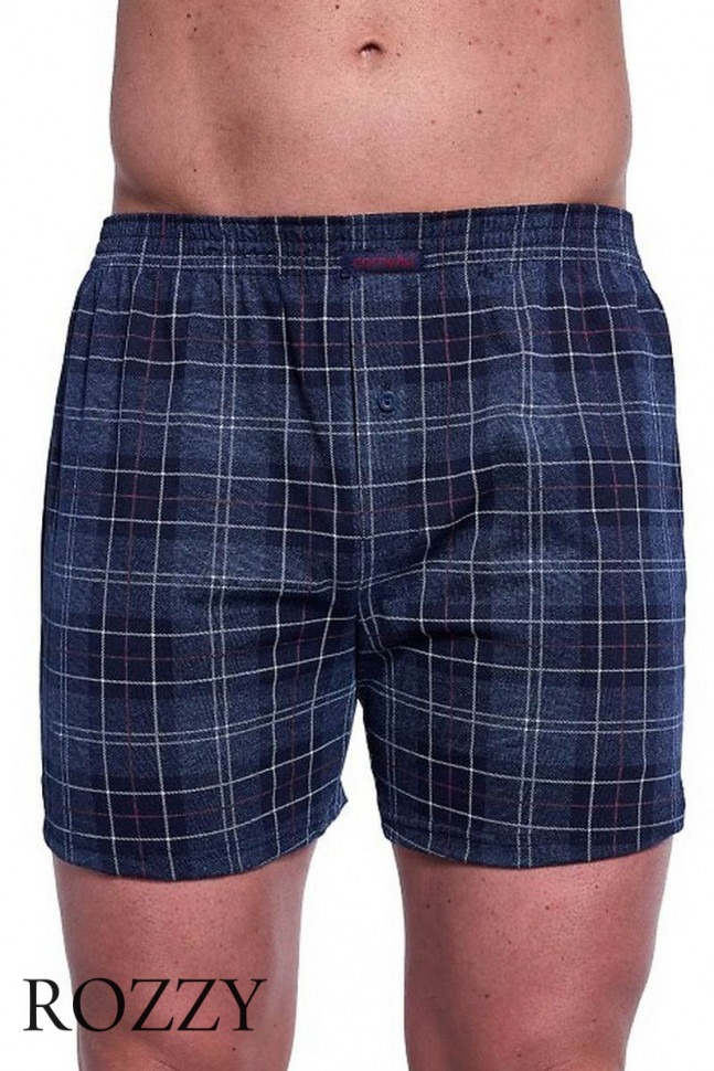 Трусы боксеры мужские Cornette 002/008-19 графитовый